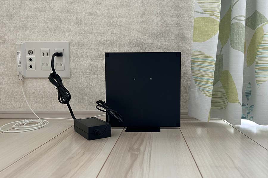 室内の光コンセントと配線工事